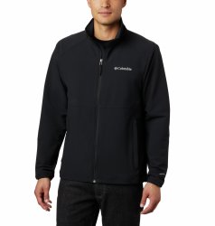 Куртка Columbia Heather Canyon без капюшона M - чорна