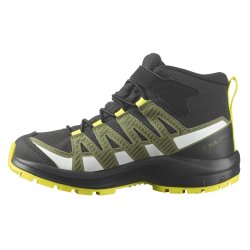 Взуття Salomon XA PRO V8 Mid CSWP J - чорний / зелений