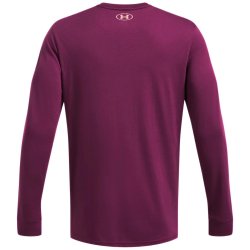 Футболка Under Armour UA Project Rock Brahma Bull LS M - фіолетова