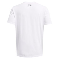 Футболка Under Armour UA Project Rock Payoff Graphic SS M - біла