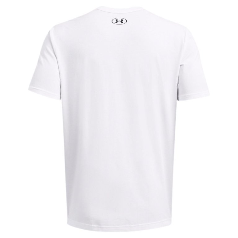 Футболка Under Armour UA Project Rock Payoff Graphic SS M - біла