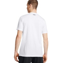 Футболка Under Armour UA Project Rock Payoff Graphic SS M - біла