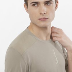 Футболка Salomon Ultra Tee M - коричнева