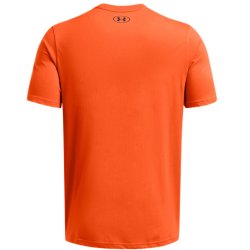 Футболка Under Armour UA Project Rock Payoff Graphic SS M - помаранчева