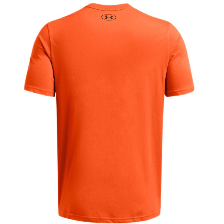 Футболка Under Armour UA Project Rock Payoff Graphic SS M - помаранчева