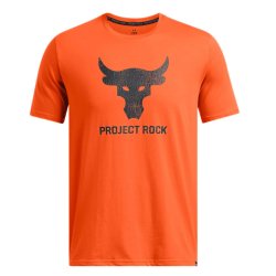 Футболка Under Armour UA Project Rock Payoff Graphic SS M - помаранчева