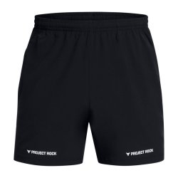 Шорти Under Armour Project Rock Ultimate 5" Training Short M - чорний