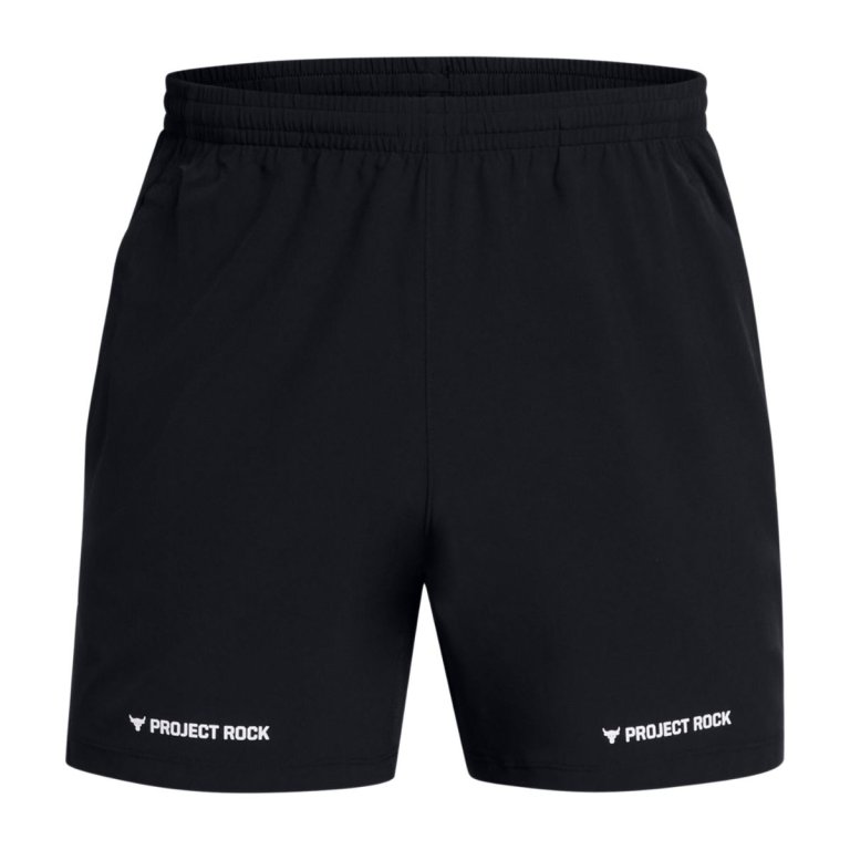 Шорти Under Armour Project Rock Ultimate 5" Training Short M - чорний