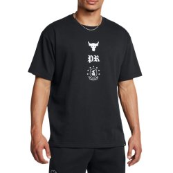 Футболка Under Armour Project Rock Terry Top Q3 M - чорна
