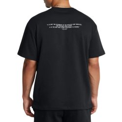 Футболка Under Armour Project Rock Terry Top Q3 M - чорна