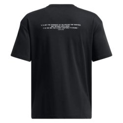 Футболка Under Armour Project Rock Terry Top Q3 M - чорна