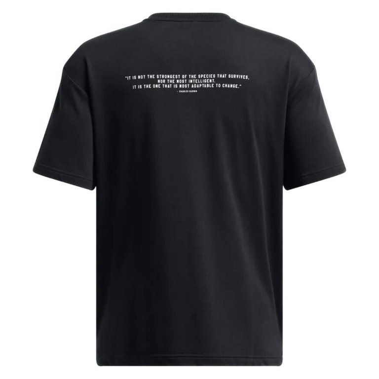 Футболка Under Armour Project Rock Terry Top Q3 M - чорна