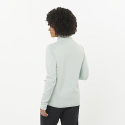 Худі Salomon Essential Midfleece FZ W - синій