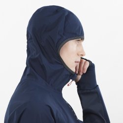 Куртка Salomon Ultra Hybrid Jkt Jacket - синя