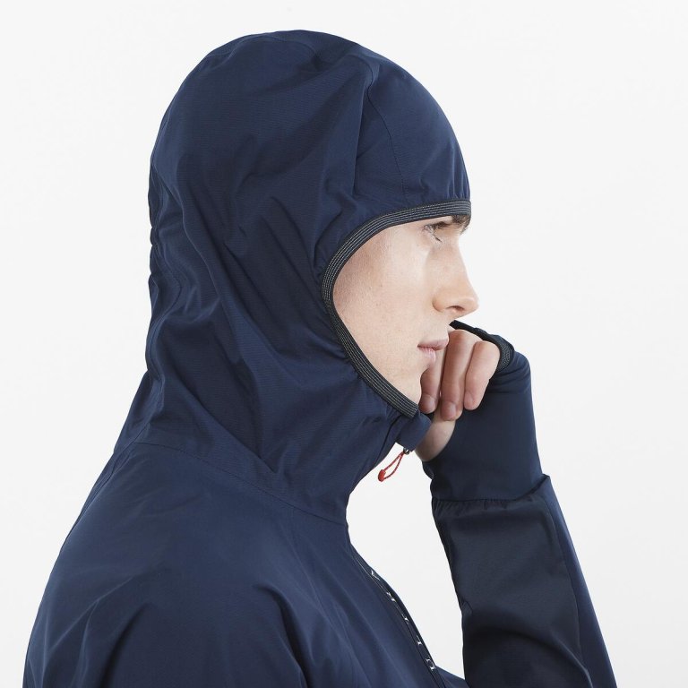 Куртка Salomon Ultra Hybrid Jkt Jacket - синя