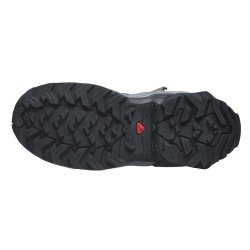 Взуття Salomon X Raise Mid GTX J - чорний / сірий / оранжевий