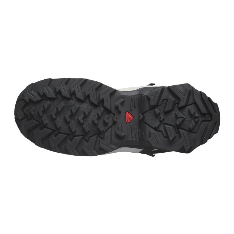 Взуття Salomon X Raise Mid GTX J - зелений/рожевий
