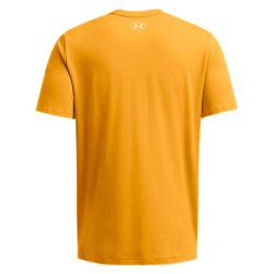 Футболка Under Armour UA Project Rock Made Not Born SS M - жовта