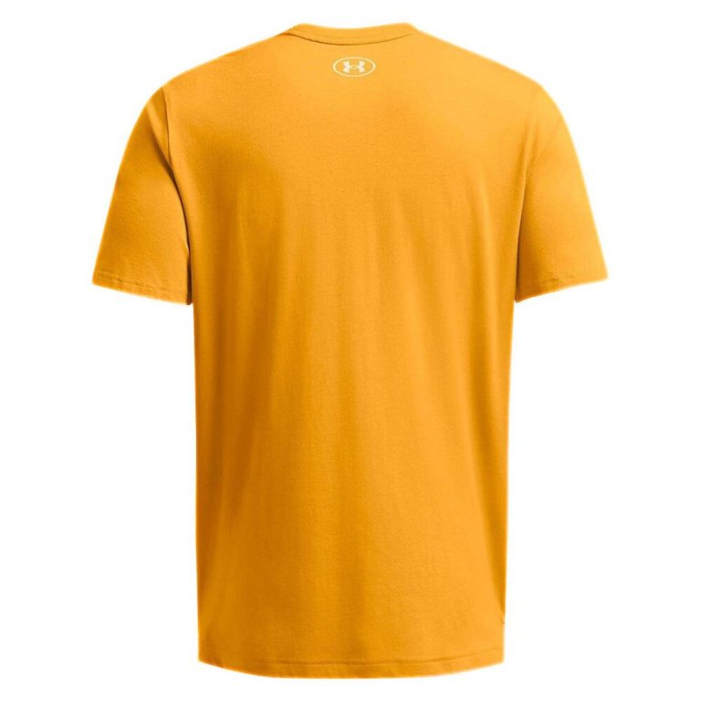 Футболка Under Armour UA Project Rock Made Not Born SS M - жовта