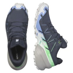 Кросівки Salomon Speedcross 6 GTX W - синій/фіолетовий/білий