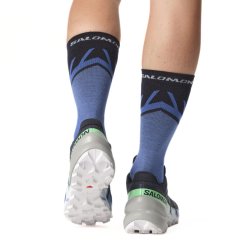 Кросівки Salomon Speedcross 6 GTX W - синій/фіолетовий/білий