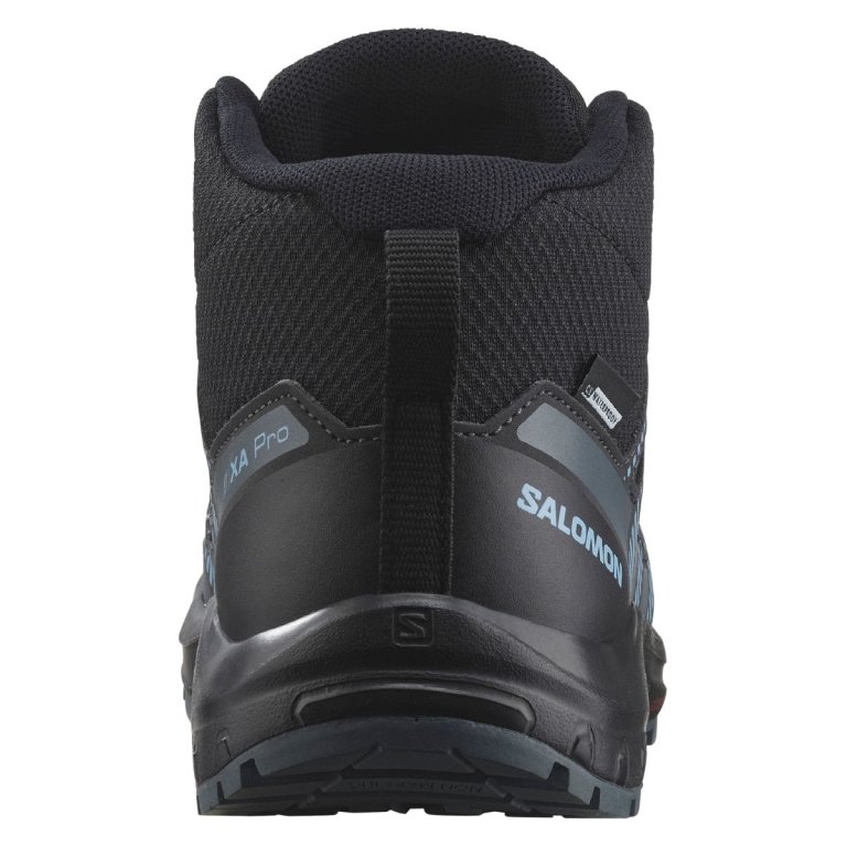 Взуття Salomon XA PRO V8 Mid CSWP J - чорний/синій