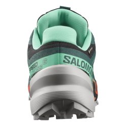 Кросівки Salomon Speedcross 6 GTX W - чорний / зелений / червоний