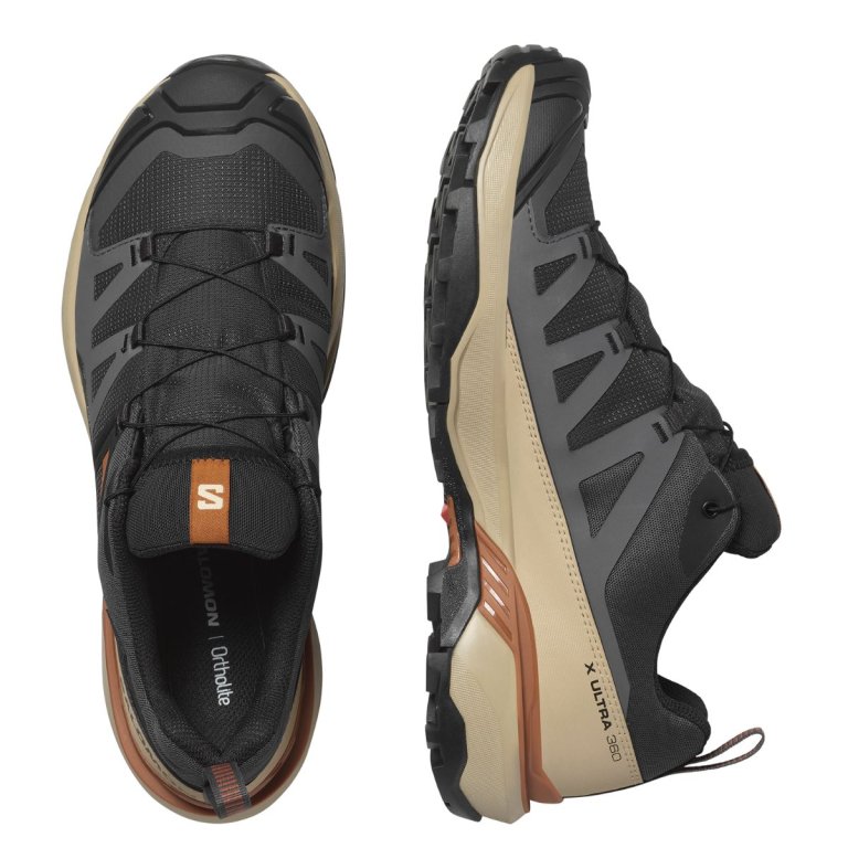 Взуття Salomon X Ultra 360 GTX M - чорний/бежевий