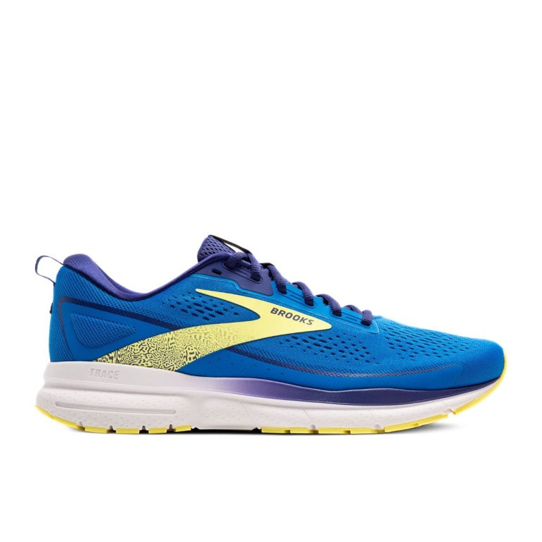 Кросівки Brooks Trace 3 M - синьо/жовті