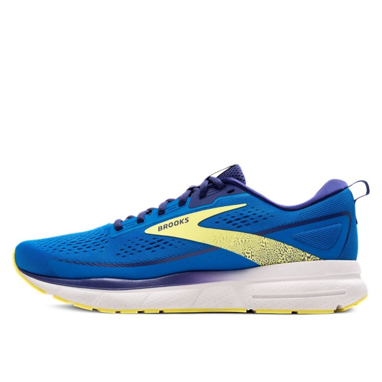 Кросівки Brooks Trace 3 M - синьо/жовті