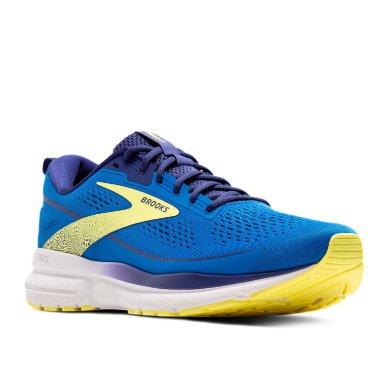 Кросівки Brooks Trace 3 M - синьо/жовті