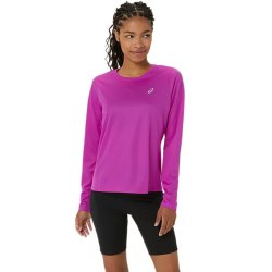 Футболка Asics Core LS Top W - фіолетова