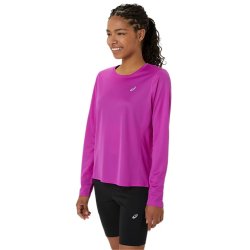 Футболка Asics Core LS Top W - фіолетова