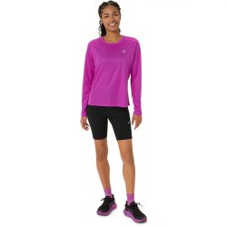 Футболка Asics Core LS Top W - фіолетова