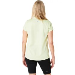 Футболка Asics Fujitrail Logo SS Top W - зелена