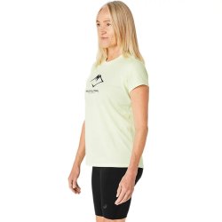 Футболка Asics Fujitrail Logo SS Top W - зелена