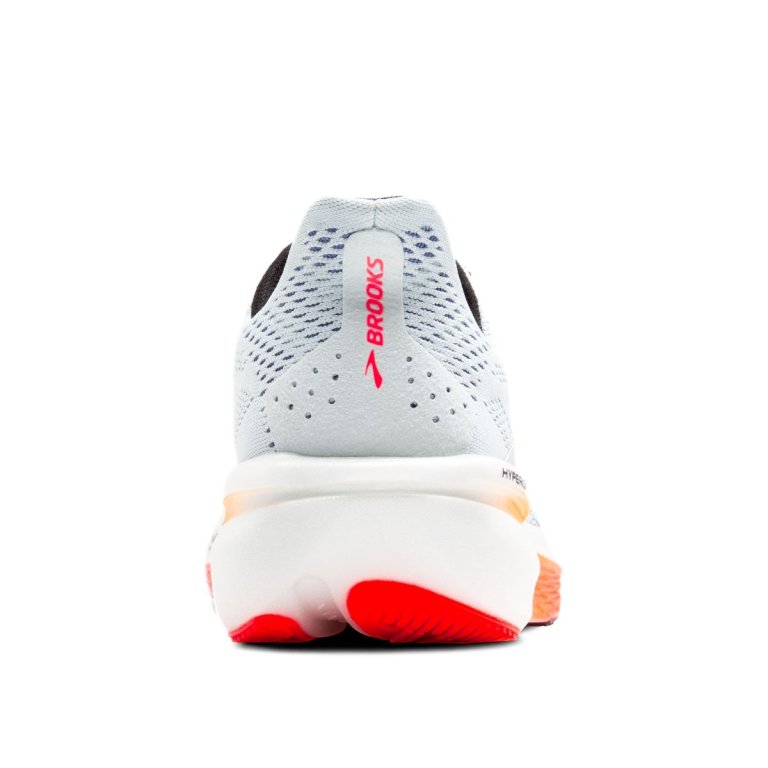 Кросівки Brooks Hyperion 2 W - біло/помаранчеві