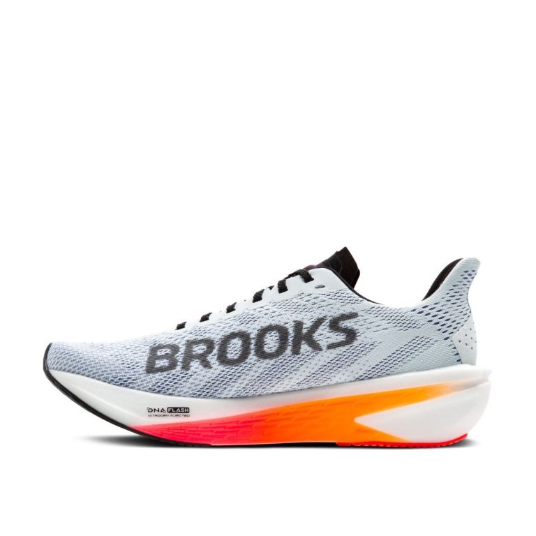 Кросівки Brooks Hyperion 2 W - біло/помаранчеві