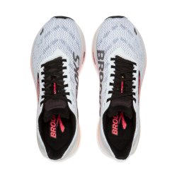 Кросівки Brooks Hyperion 2 W - біло/помаранчеві