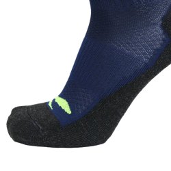 Шкарпетки Brooks High Point Crew Socks - синьо/жовті