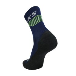 Шкарпетки Brooks High Point Crew Socks - синьо/жовті