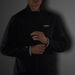 Куртка Salomon Mountain Flex Jkt M - чорна