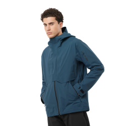 Куртка Salomon Outerpath Pro 2.5L Jkt M - синій