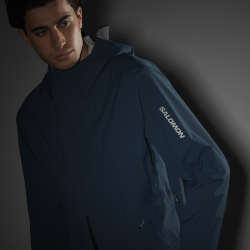Куртка Salomon Outerpath Pro 2.5L Jkt M - синій