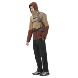 Куртка Salomon Outerpath Pro 2.5L Jkt M - коричневий