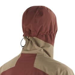 Куртка Salomon Outerpath Pro 2.5L Jkt M - коричневий