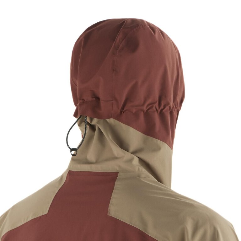 Куртка Salomon Outerpath Pro 2.5L Jkt M - коричневий