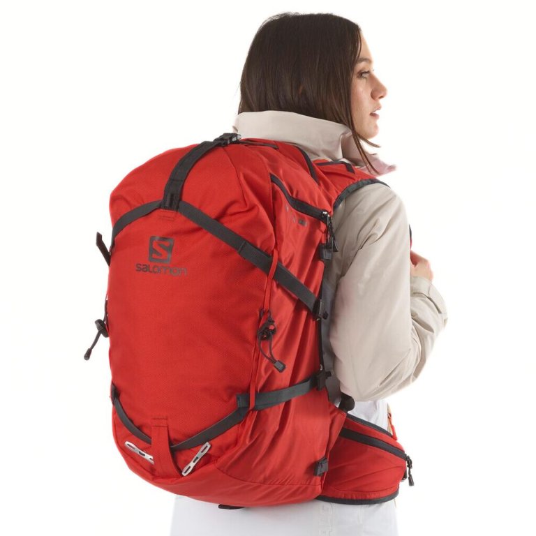 Рюкзак Salomon Mtn 45 - червоний