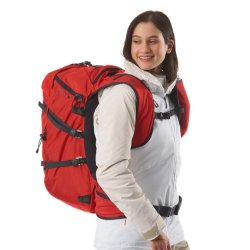 Рюкзак Salomon Mtn 45 - червоний