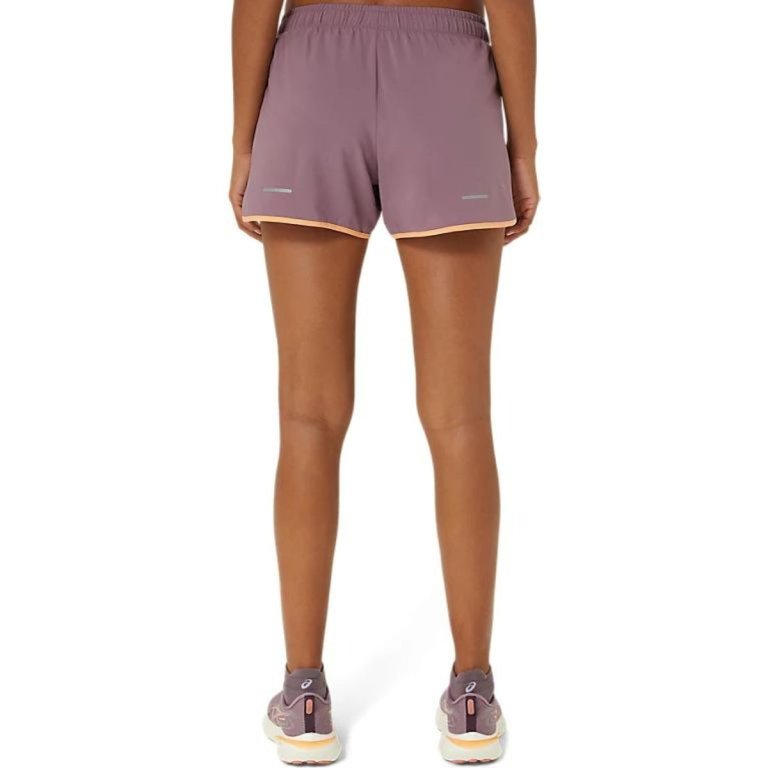 Шорти Asics Icon 4IN Short W - фіолетовий